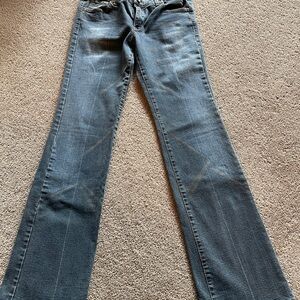 Vintage Sul Denim Jeans.Bought at high end boutique in 2000.Made in Brazil.EUC.